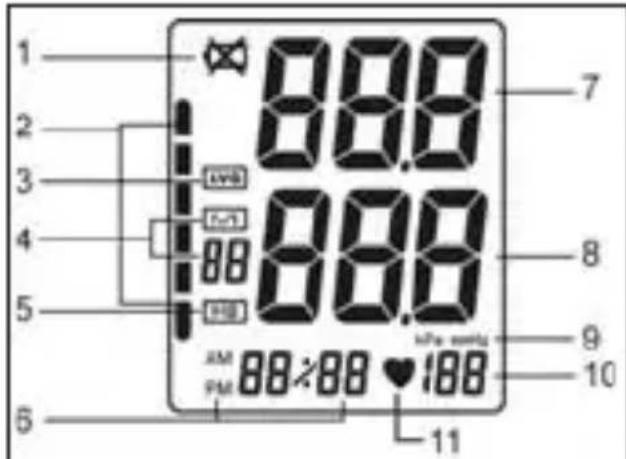TOPCOM BD4620 - Display - 1
