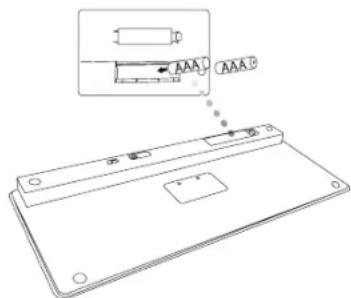TARGUS iPad Bluetooth Keyboard AKB32PT - AeIToupyiko ouotnua - 1