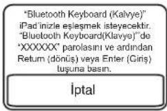 TARGUS iPad Bluetooth Keyboard AKB32PT - Pil Ömrü Göstergesi - 2