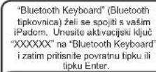 TARGUS iPad Bluetooth Keyboard AKB32PT - Uspostavljanje veze - 3