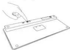 TARGUS iPad Bluetooth Keyboard AKB32PT - Nadviazanie spojenia - 1
