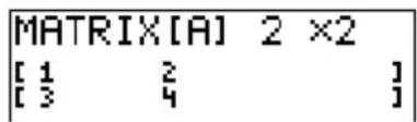 TEXAS INSTRUMENTS TI82 STATS - round( - 3