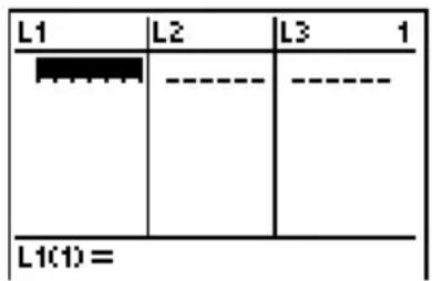 TEXAS INSTRUMENTS TI82 STATS - Contenu du chapitre - 2
