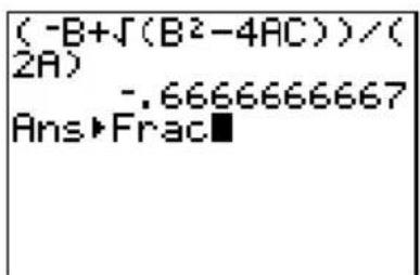 TEXAS INSTRUMENTS TI82 STATS - Quitter un menu sans choisir d'option - 10