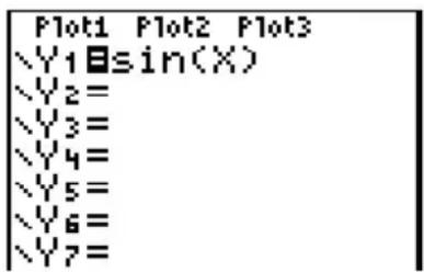 TEXAS INSTRUMENTS TI82 STATS - Contenu du chapitre - 1
