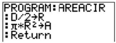 TEXAS INSTRUMENTS TI82 STATS - prgmnom - 2