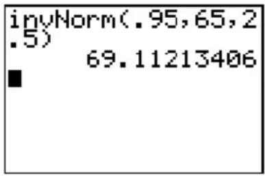 TEXAS INSTRUMENTS TI82 STATS - 13-2 Estimations et distributions - 8