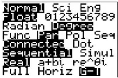 TEXAS INSTRUMENTS TI82 STATS - Contenu du chapitre - 1