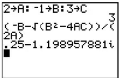 TEXAS INSTRUMENTS TI82 STATS - Quitter un menu sans choisir d'option - 17