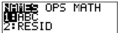 TEXAS INSTRUMENTS TI82 STATS - SetUpEditor - 5