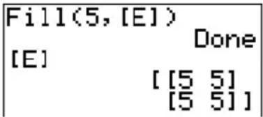 TEXAS INSTRUMENTS TI82 STATS - ^T (Transpose) - 6