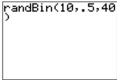 TEXAS INSTRUMENTS TI82 STATS - Contenu du chapitre - 1