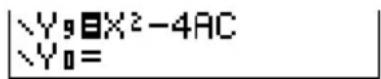 TEXAS INSTRUMENTS TI82 STATS - Saisie et modification de valeurs de variables - 1