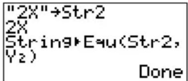 TEXAS INSTRUMENTS TI82 STATS - length( - 2