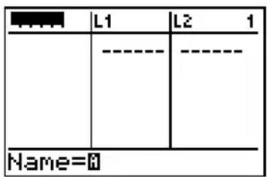 TEXAS INSTRUMENTS TI82 STATS - Taille (en centimètres) de chacune des 10 femmes - 1