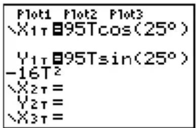 TEXAS INSTRUMENTS TI82 STATS - Contenu du chapitre - 2