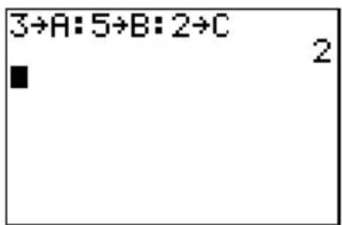 TEXAS INSTRUMENTS TI82 STATS - Quitter un menu sans choisir d'option - 6