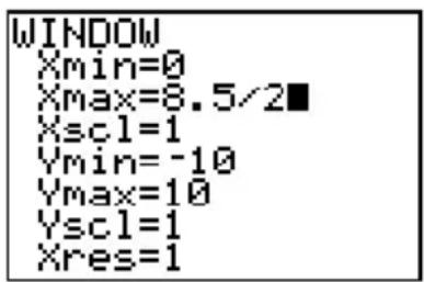 TEXAS INSTRUMENTS TI82 STATS - Quitter un menu sans choisir d'option - 26