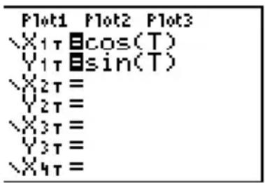 TEXAS INSTRUMENTS TI82 STATS - Contenu du chapitre - 3