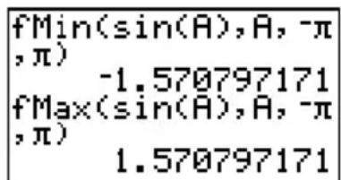 TEXAS INSTRUMENTS TI82 STATS - valeur▶Frac - 3