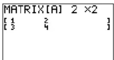 TEXAS INSTRUMENTS TI82 STATS - Puissances - 1