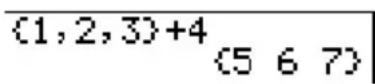 TEXAS INSTRUMENTS TI82 STATS - Utilisation des listes avec les fonctions Math - 4