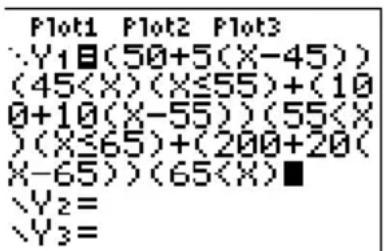 TEXAS INSTRUMENTS TI82 STATS - Marche à suivre - 1