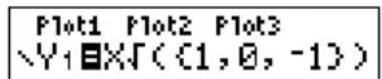 TEXAS INSTRUMENTS TI82 STATS - Utilisation des listes avec les fonctions Math - 2