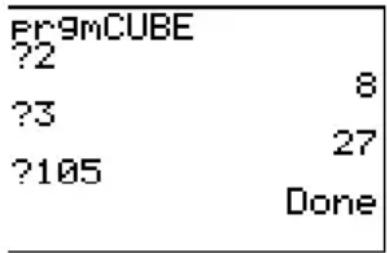 TEXAS INSTRUMENTS TI82 STATS - Programme Résultat - 2