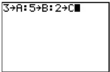 TEXAS INSTRUMENTS TI82 STATS - Quitter un menu sans choisir d'option - 5