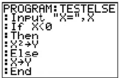 TEXAS INSTRUMENTS TI82 STATS - If - 3