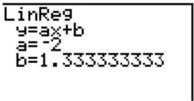 TEXAS INSTRUMENTS TI82 STATS - Mode d'affichage de diagnostic (suite) - 5