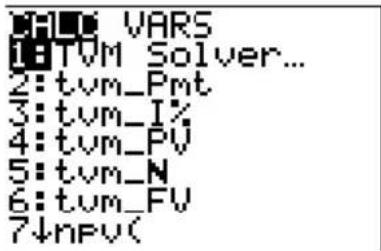 TEXAS INSTRUMENTS TI82 STATS - Contenu du chapitre - 4