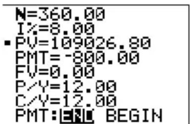 TEXAS INSTRUMENTS TI82 STATS - Int(pmt1, pmt2[ roundvalue]) - 5