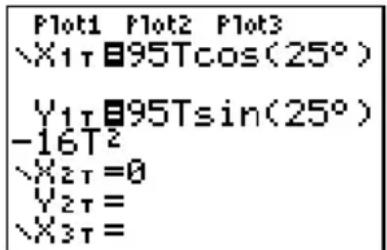 TEXAS INSTRUMENTS TI82 STATS - Contenu du chapitre - 3