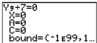 TEXAS INSTRUMENTS TI82 STATS - Saisie et modification de valeurs de variables - 3