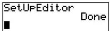 TEXAS INSTRUMENTS TI82 STATS - SetUpEditor - 4