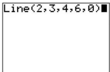 TEXAS INSTRUMENTS TI82 STATS - A partir de l'écran principal ou d'un programme - 3