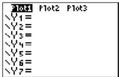 TEXAS INSTRUMENTS TI82 STATS - Contenu du chapitre - 19