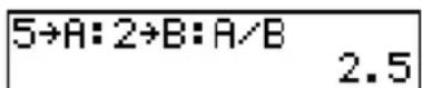 TEXAS INSTRUMENTS TI82 STATS - Saisie de plus d'une - 1
