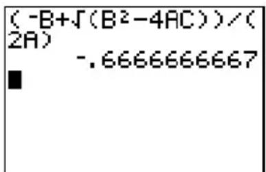TEXAS INSTRUMENTS TI82 STATS - Quitter un menu sans choisir d'option - 8