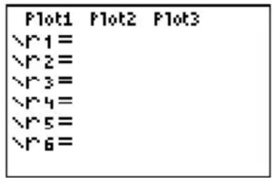 TEXAS INSTRUMENTS TI82 STATS - Contenu du chapitre - 3