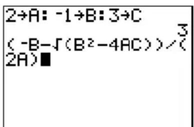 TEXAS INSTRUMENTS TI82 STATS - Quitter un menu sans choisir d'option - 16