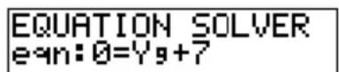 TEXAS INSTRUMENTS TI82 STATS - Saisie et modification de valeurs de variables - 2