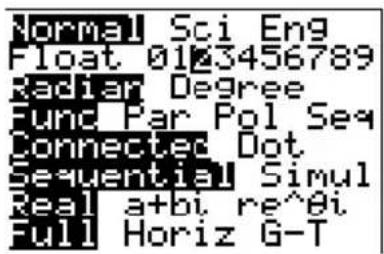TEXAS INSTRUMENTS TI82 STATS - Contenu du chapitre - 1