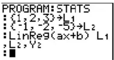 TEXAS INSTRUMENTS TI82 STATS - Calculs statistiques - 1
