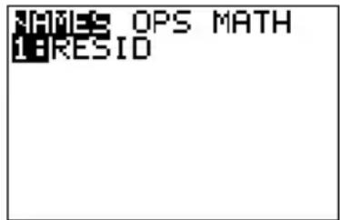 TEXAS INSTRUMENTS TI82 STATS - Contenu du chapitre - 14