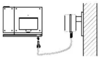 TFA 98.1009 - USO DEL ADAPTADOR DE PODER DEL PROJECTION - 1
