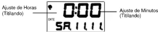 TFA 98.1009 - AJUSTE MANUAL DE LA HORA: - 1