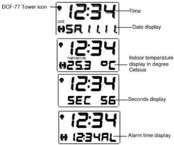 TFA 98.1009 - LCD SCREEN - 1